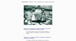 Desktop Screenshot of heilige-quellen.de