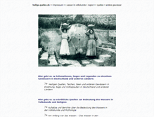 Tablet Screenshot of heilige-quellen.de